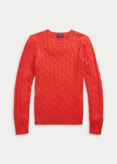 Suéter Polo Ralph Lauren Cable-Knit Cashmere Mulher 20794-NXCG